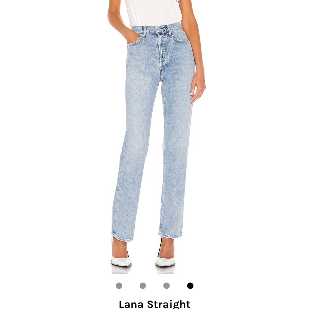 Agolde Denim Lana Straight Size 25